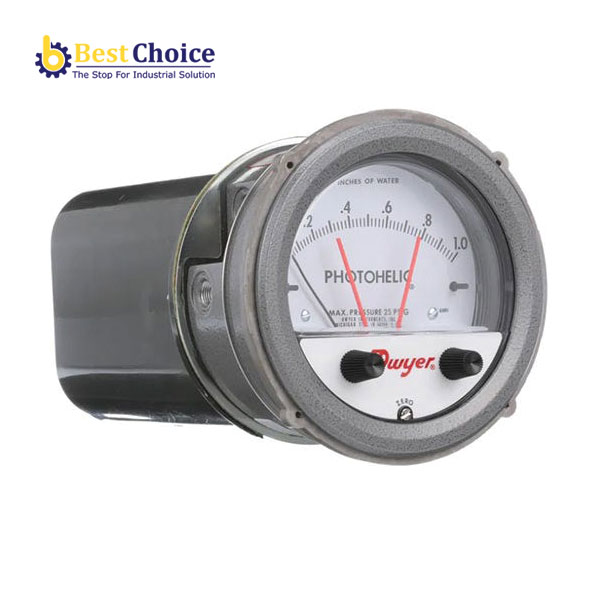 A3000 SERIES PHOTOHELIC DIFFERENTIAL PRESSURE SWITCH