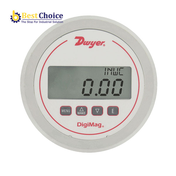 DM-1000 DIGITAL DIFFERENTIAL PRESSURE