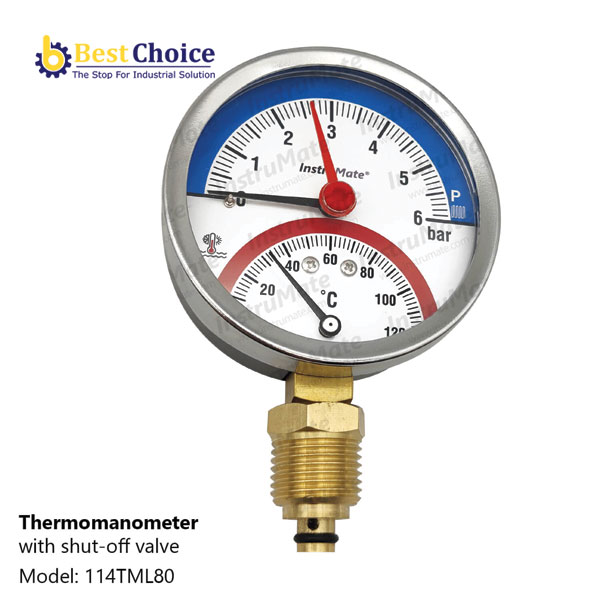 ĐỒNG HỒ ĐO ÁP SUẤT 114TM