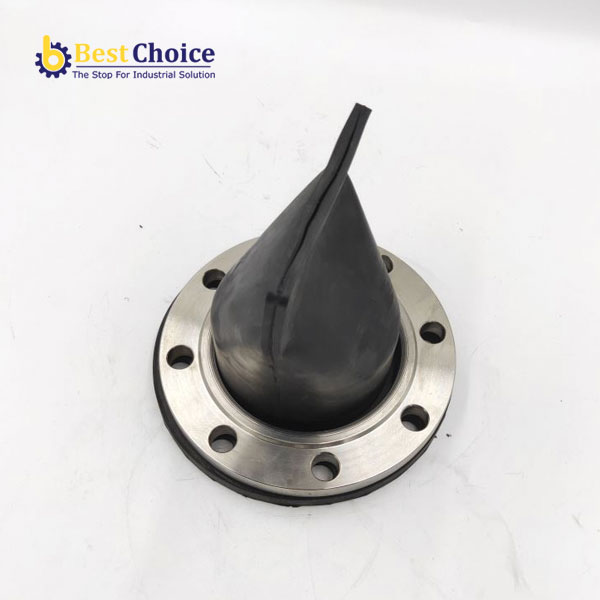 FLANGE SPOOL TYPE DUCKBILL VALVE