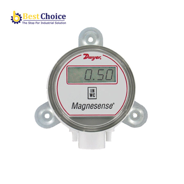 MS SERIES DIFFERENTIAL PRESSURE TRANSMITTER MAGNESENSE
