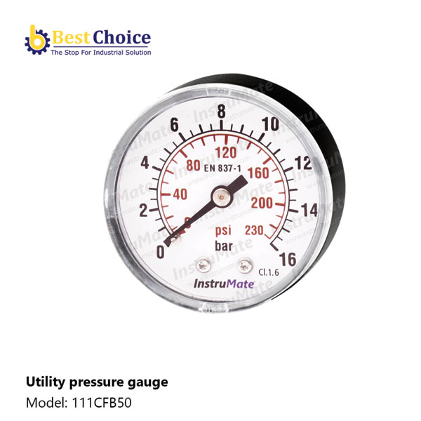 UTILITY PRESSURE GAUGE