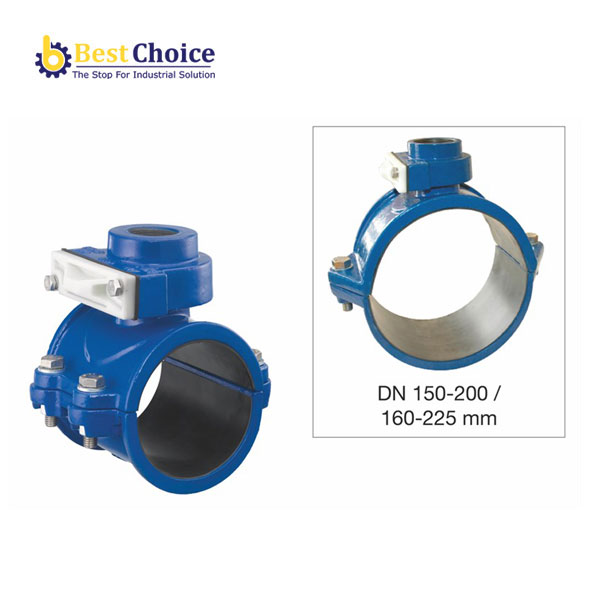 AVK ĐAI KHỞI THỦY CHO ỐNG PE-PVC, PN16, 10-01