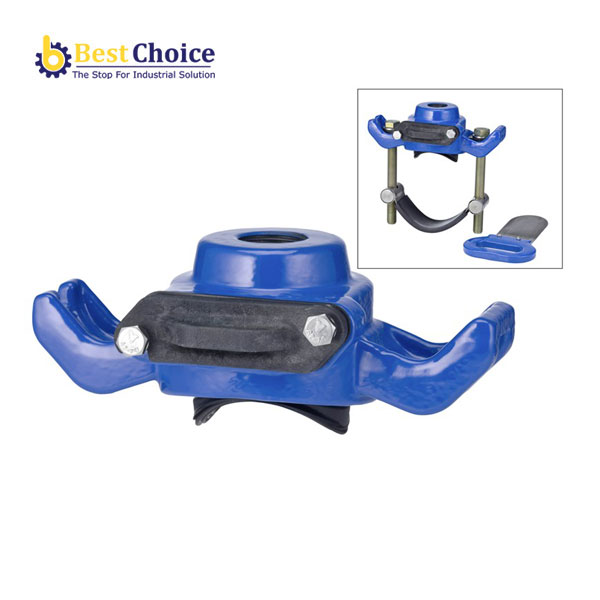 AVK ĐẦU ĐAI KHỞI THỦY KÈM DAO NGẮT, PN10, 9-001