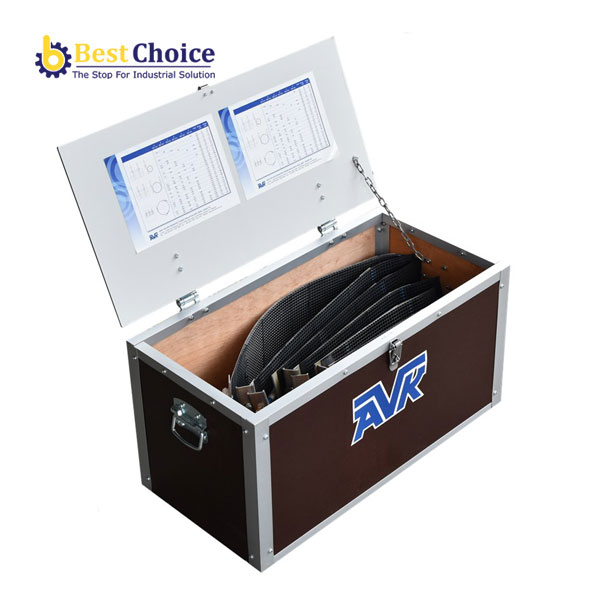 AVK HỘP SỬA CHỮA VỚI 6-10 ĐAI THÀNH PHẦN, 5-001