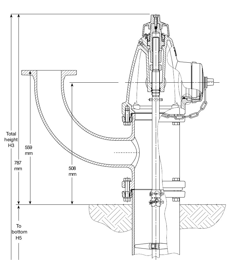 AVK KHUỶU NỐI MONITOR TRỤ CỨU HỎA