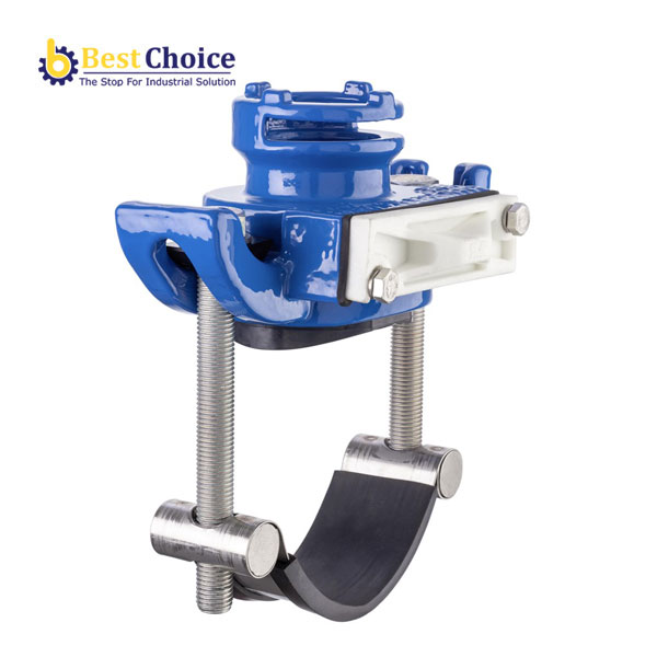 AVK SUPA LOCK ĐAI KHỞI THỦY KÈM DAO NGẮT, PN16, 85-001