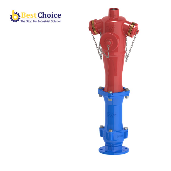 AVK TRỤ CỨU HỎA KHÔ NGOÀI TRỜI, PN16 120-15-001