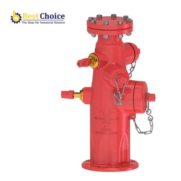 AVK TRỤ CỨU HỎA ƯỚT, 200 PSI 24-10-001