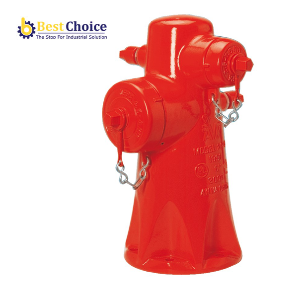 AVK TRỤ CỨU HỎA ƯỚT, 200 PSI 2470-001