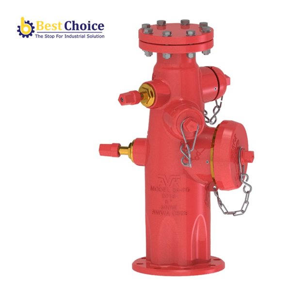 AVK TRỤ CỨU HỎA ƯỚT, 200 PSI 2490-002