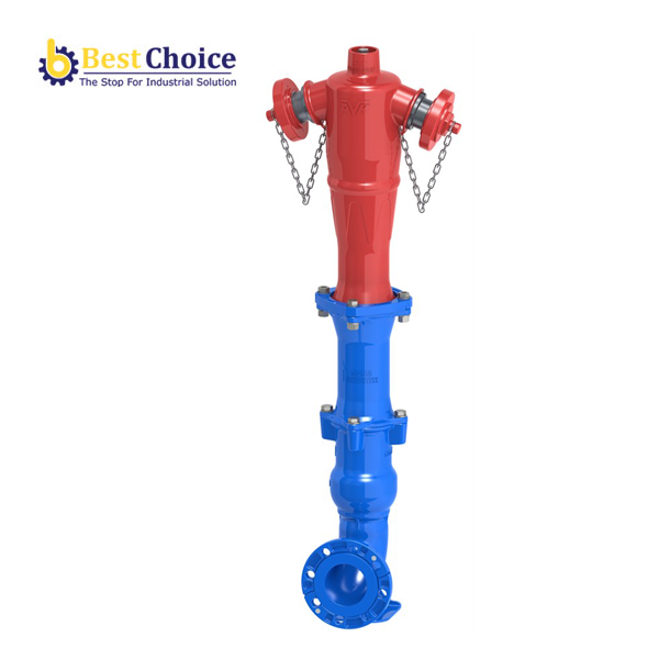 AVK Trụ cứu hỏa nổi, PN16, CTC 120-11-001