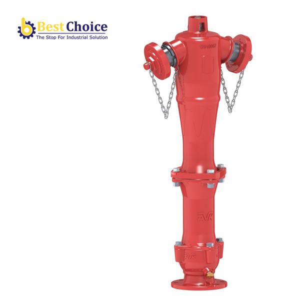 AVK Trụ cứu hỏa nổi, PN16, CTC 120-11-002