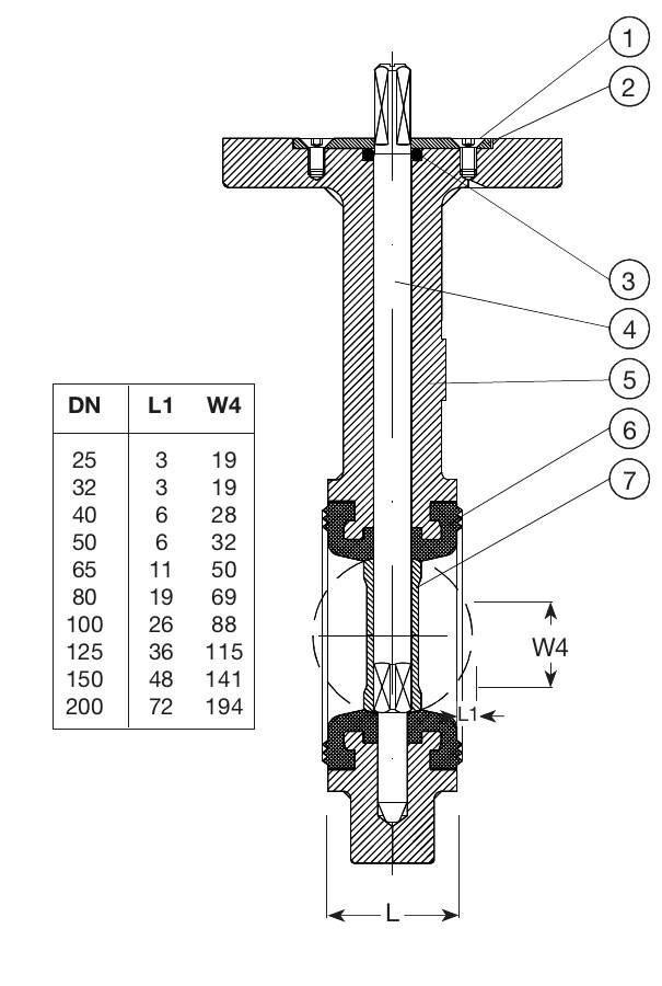 AVK VAN BƯỚM ĐỒNG TÂM KIỂU WAFER, PN10-PN16