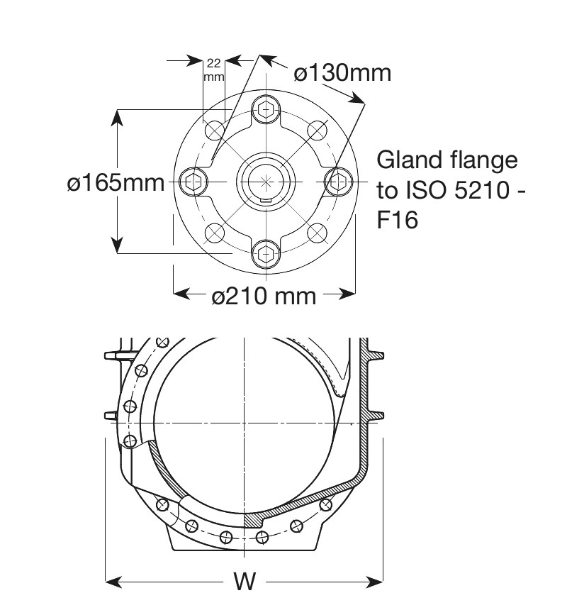 AVK VAN CỔNG, MẶT BÍCH, PN10-PN16
