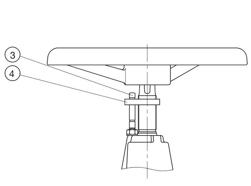 AVK VAN CỔNG MẶT BÍCH, PN10-PN16