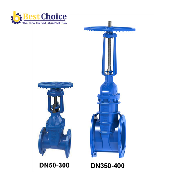 AVK VAN CỔNG MẶT BÍCH, TIÊU CHUẨN BS, PN10-PN16 21-89-003