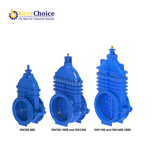 AVK VAN CỔNG MẶT TỰA KIM LOẠI, MẶT BÍCH, PN10-PN16 54-3334-001