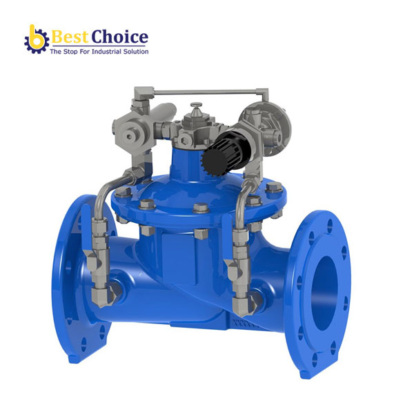 AVK VAN DUY TRÌ XẢ ÁP, PN10-PN16 8592-01X-001