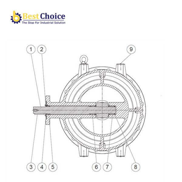 AVK VAN KIM, PN10-PN16 872