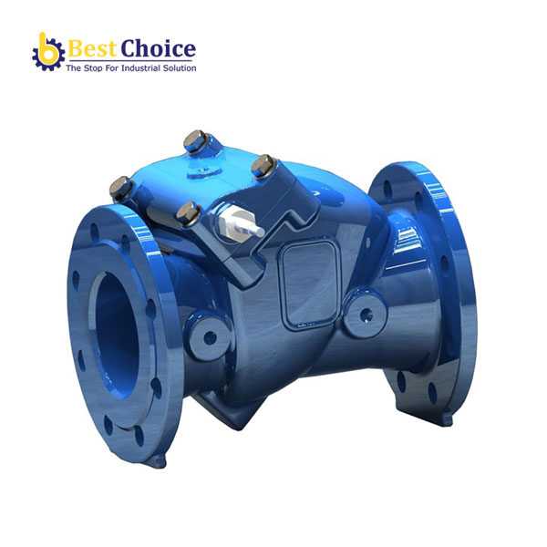 AVK VAN MỘT CHIỀU CÁNH LẬT, MẶT TỰA ĐÀN HỒI, PN10-PN16, 20-001