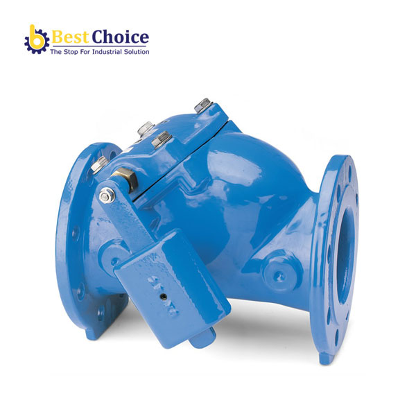 AVK VAN MỘT CHIỀU CÁNH LẬT, MẶT TỰA ĐÀN HỒI, PN10-PN16 41-22-001