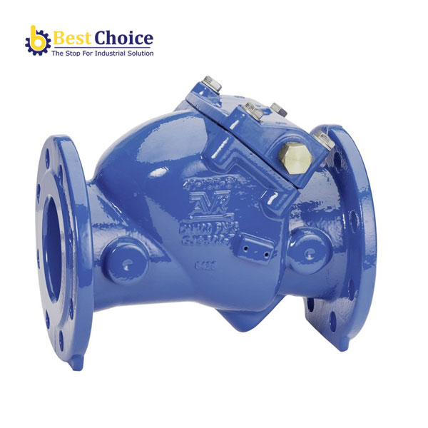 AVK VAN MỘT CHIỀU CÁNH LẬT, MẶT TỰA ĐÀN HỒI, PN10-PN16 41-61-003