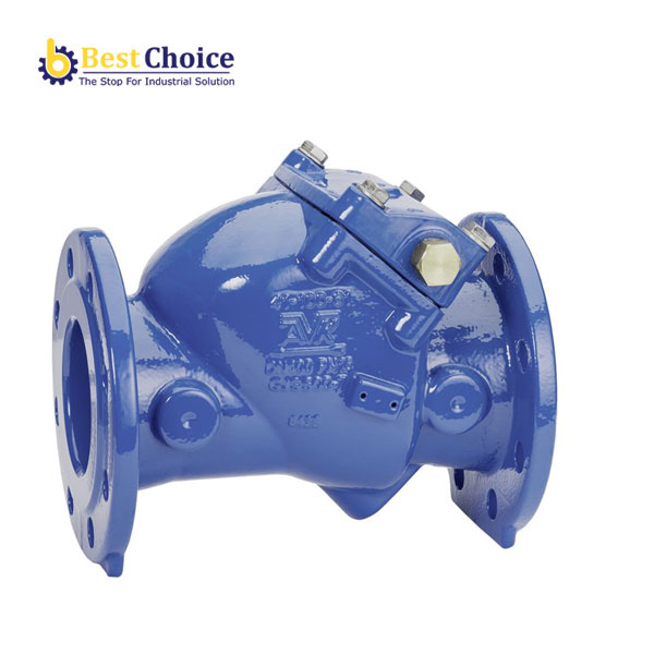 AVK VAN MỘT CHIỀU CÁNH LẬT, MẶT TỰA ĐÀN HỒI, PN16 41-61-003