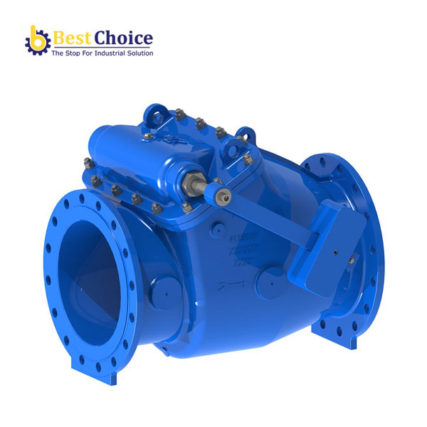 AVK VAN MỘT CHIỀU CÁNH LẬT, MẶT TỰA KIM LOẠI, PN10-PN16 41-36-001