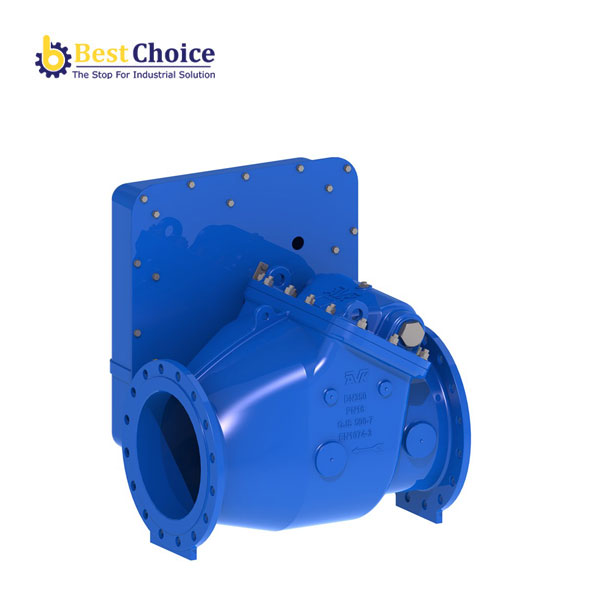 AVK VAN MỘT CHIỀU CÁNH LẬT, MẶT TỰA KIM LOẠI PN16 41-36-007