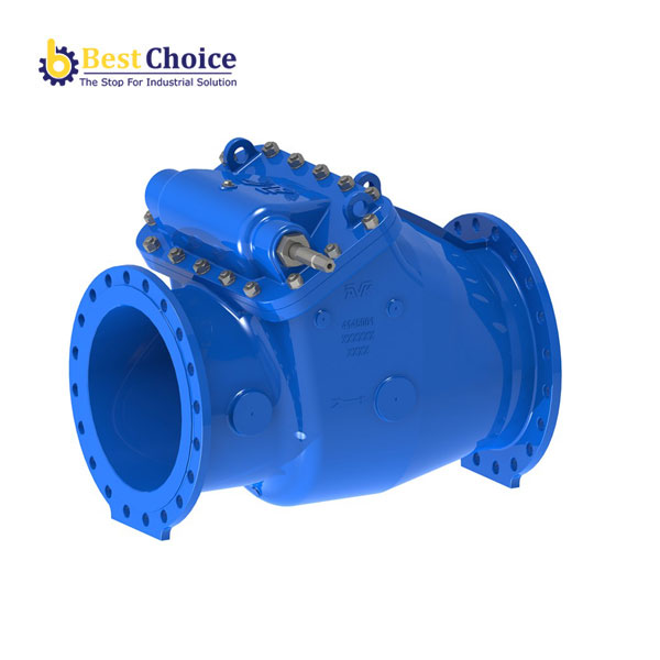 AVK VAN MỘT CHIỀU CÁNH LẬT, MẶT TỰA KIM LOẠI, PN16 41-39-004