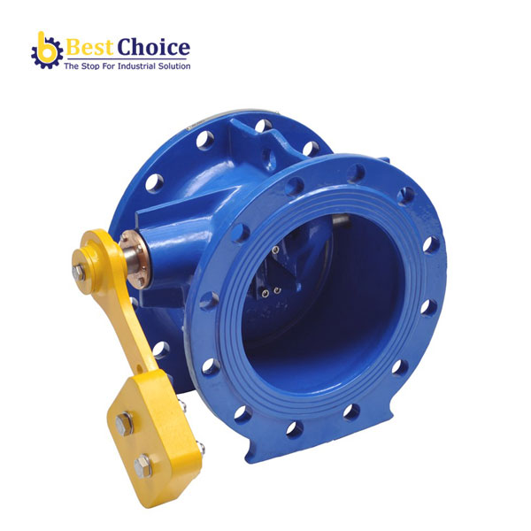 AVK VAN MỘT CHIỀU ĐĨA NGHIÊNG (TILTING) GANG DẺO, PN16 874-00-003