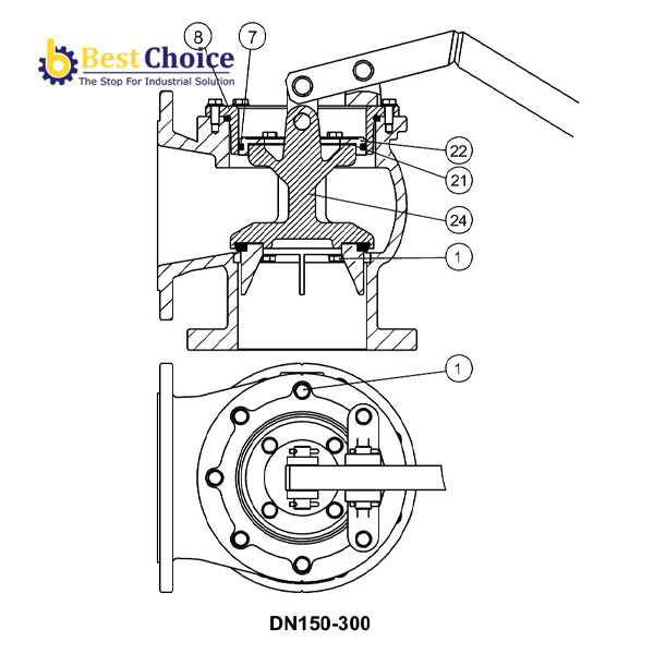 AVK VAN PHAO, PN16 002
