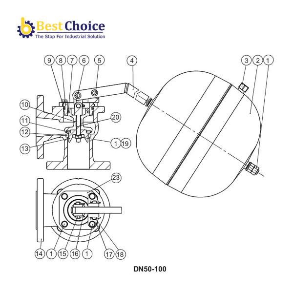AVK VAN PHAO, PN16 854