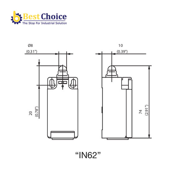 BỘ GIÁM SÁT VỊ TRÍ BI 2 VÀ IN62