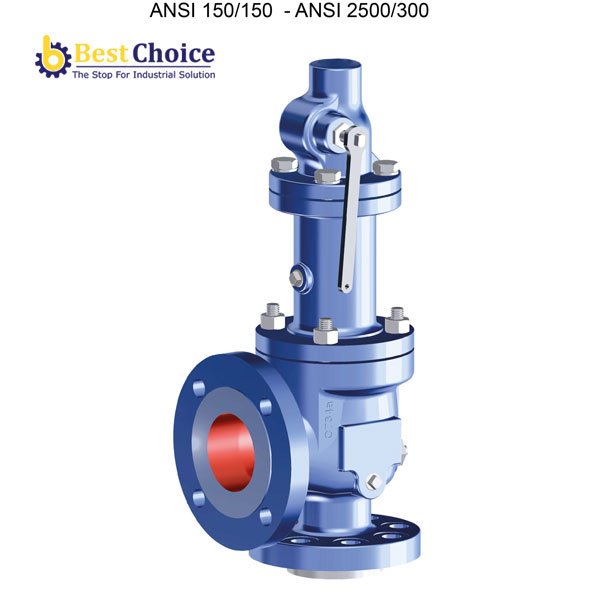 Figure 971  Safety-Valve acc. to API 526 ARI-REYCO® R Series