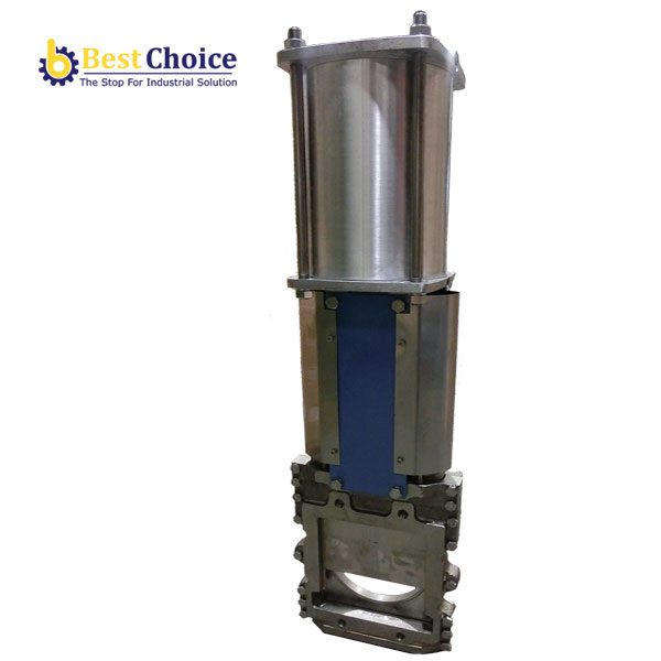 RC – SQUARE ROUND KNIFE GATE VALVE