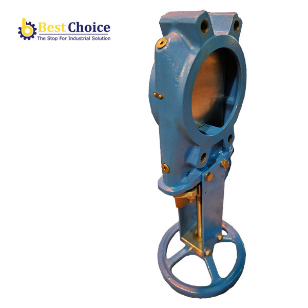 T400 – HOPPER SHAPE SILO VALVE