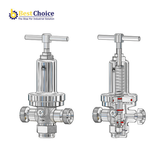 Typ 70 SKK  Druckminderventil