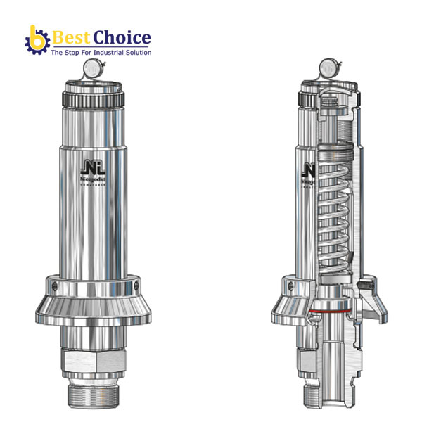Type 11  Relief-Valve with screwed inlet