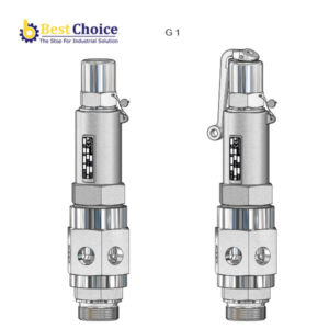 Type 62  Safety-Valve with screwed inlet