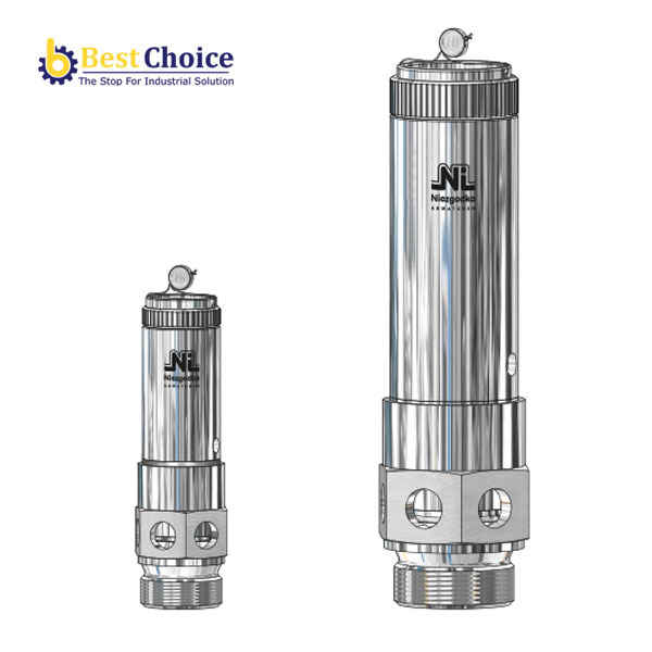 Type 66  Safety-Valve with screwed inlet