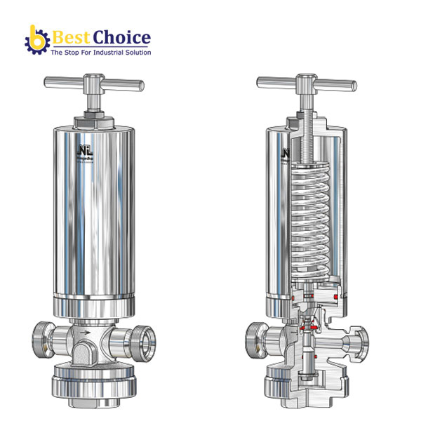 Type 80 SKK  Initial-Pressure-Controller
