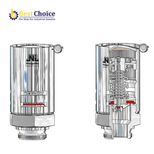 Type 90  Vacuum-and-Pressure-Relief-Valve
