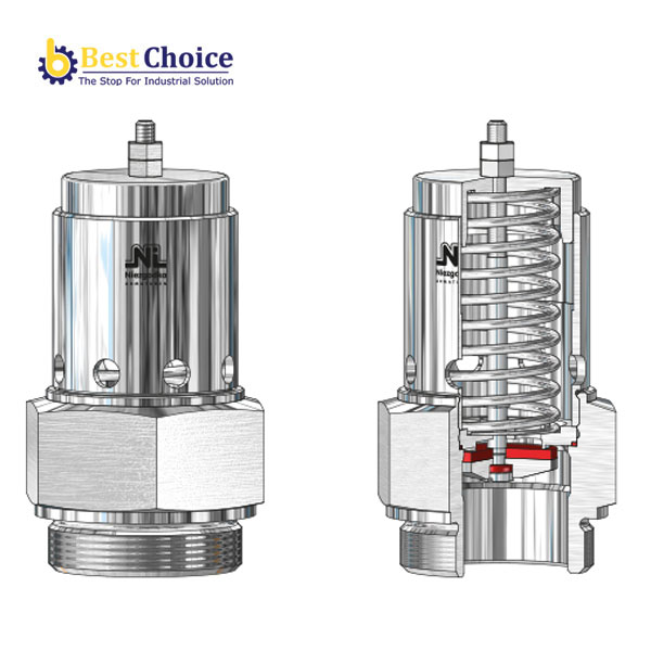 Type 91  Vacuum-Relief-Valve