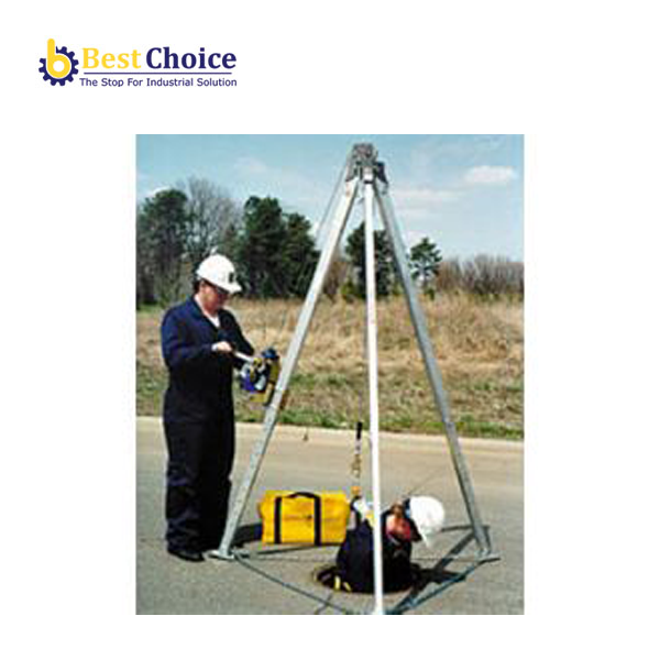 130' Sealed Retrieval SRL with 9' Tripod (8301025)