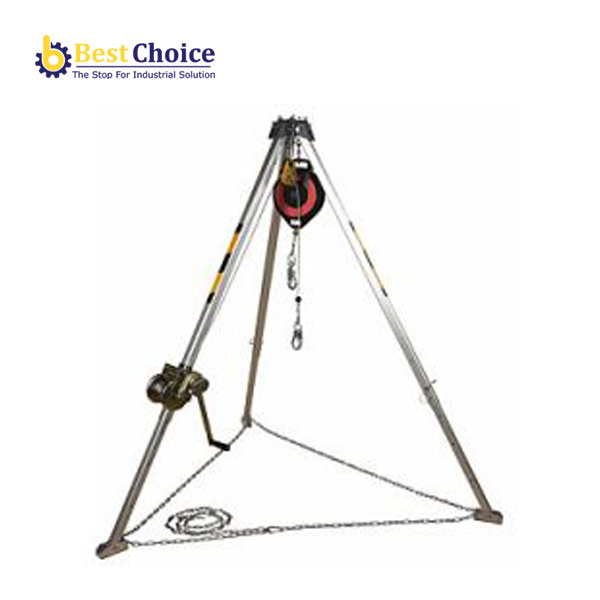 130' Stainless Sealed Retrieval SRL with 9' Tripod (8301026)