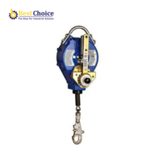 130' Stainless Sealed Self Retracting Lifeline with Winch (3400508)