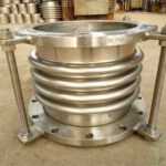 304 stainless steel bellows expansion joint-1
