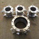 304 stainless steel bellows expansion joint-2